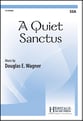 A Quiet Sanctus SSA choral sheet music cover